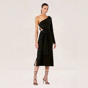 NWT Alexis Royale Dress in Black Size XS